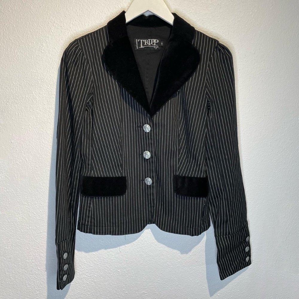 Tripp NYC Pinstripe Jacket